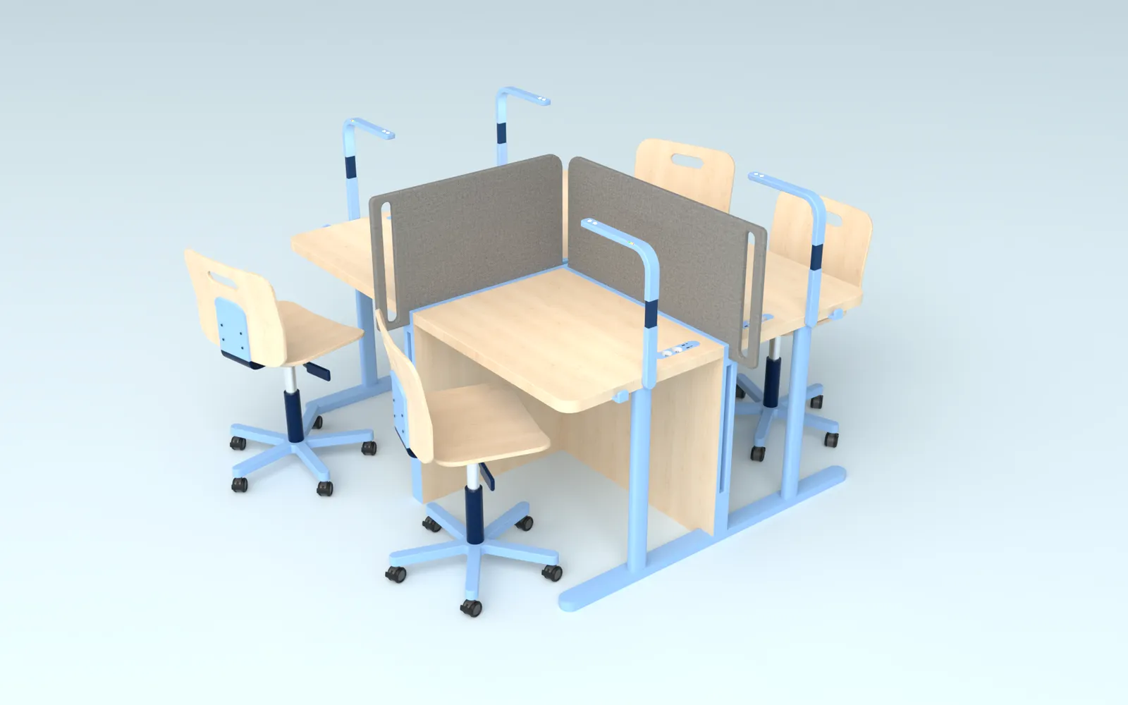 orca: A learning companion and a furniture system for self-directed learning.